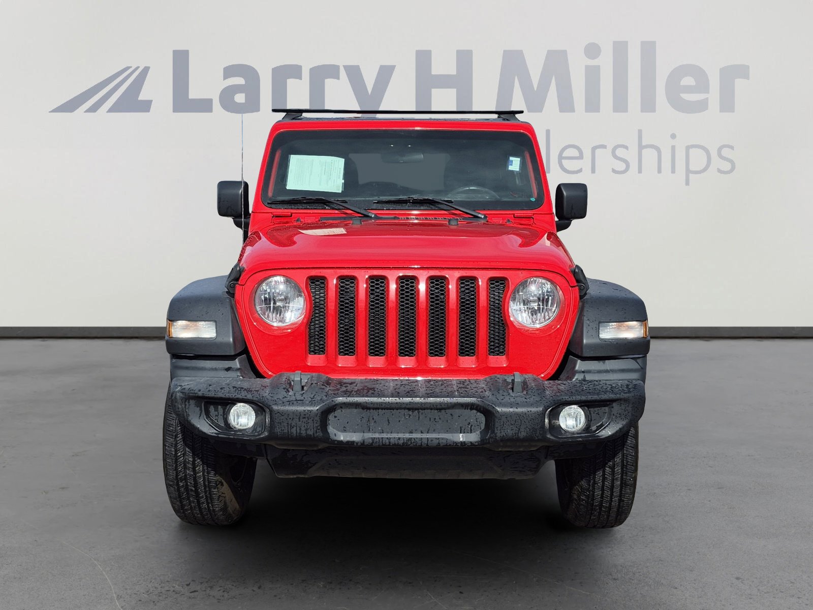 Used 2021 Jeep Wrangler Sport S image 8