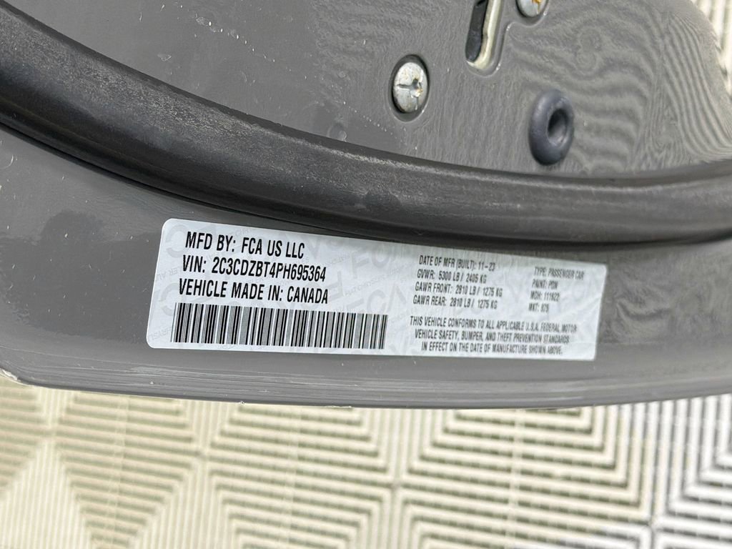 Used 2023 Dodge Challenger R/T w/ Blacktop Package image 30