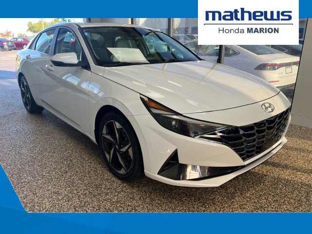 Used 2021 Hyundai Elantra Limited