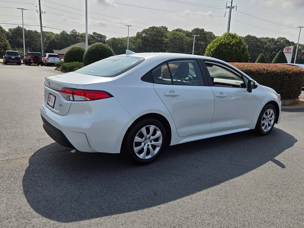 Certified 2025 Toyota Corolla LE FWD image 12