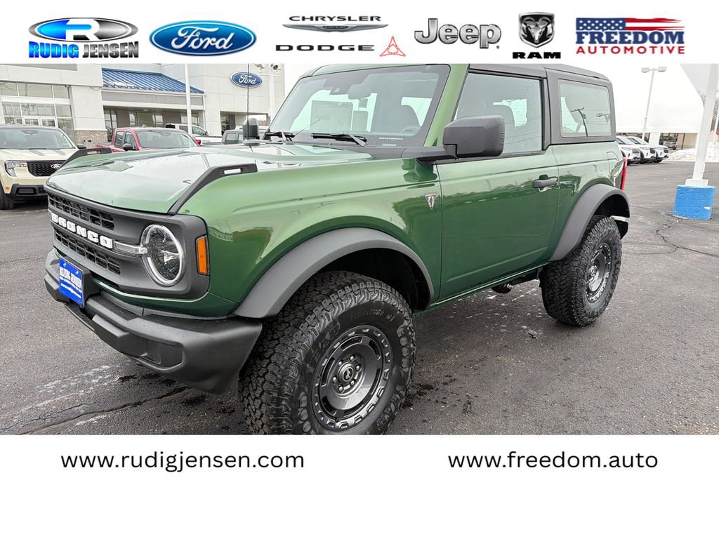 New 2025 Ford Bronco 2-Door w/ Sasquatch Package image 1