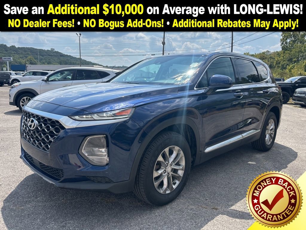 Used 2020 Hyundai Santa Fe SEL image 1