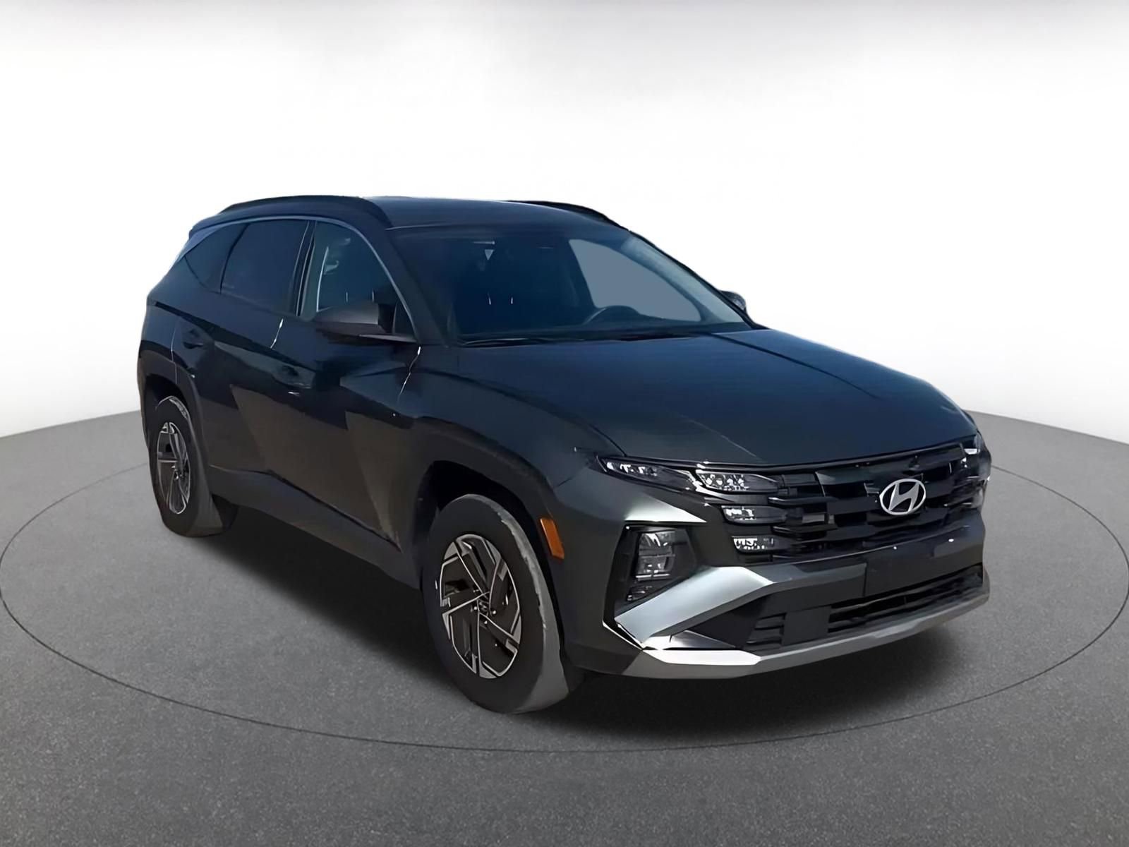 Used 2025 Hyundai Tucson Blue image 3