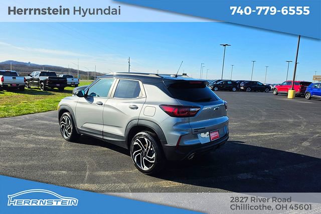 Used 2024 Chevrolet TrailBlazer RS AWD/4WD image 5
