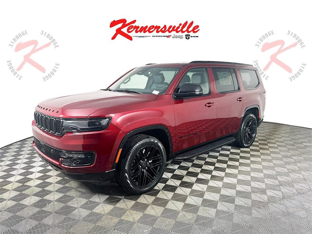 New 2025 Jeep Wagoneer Series II image 3