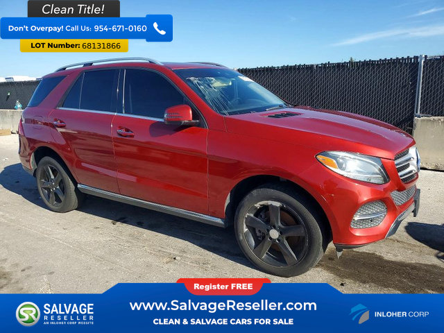 Used 2016 Mercedes-Benz GLE 350 w/ Premium Package image 5