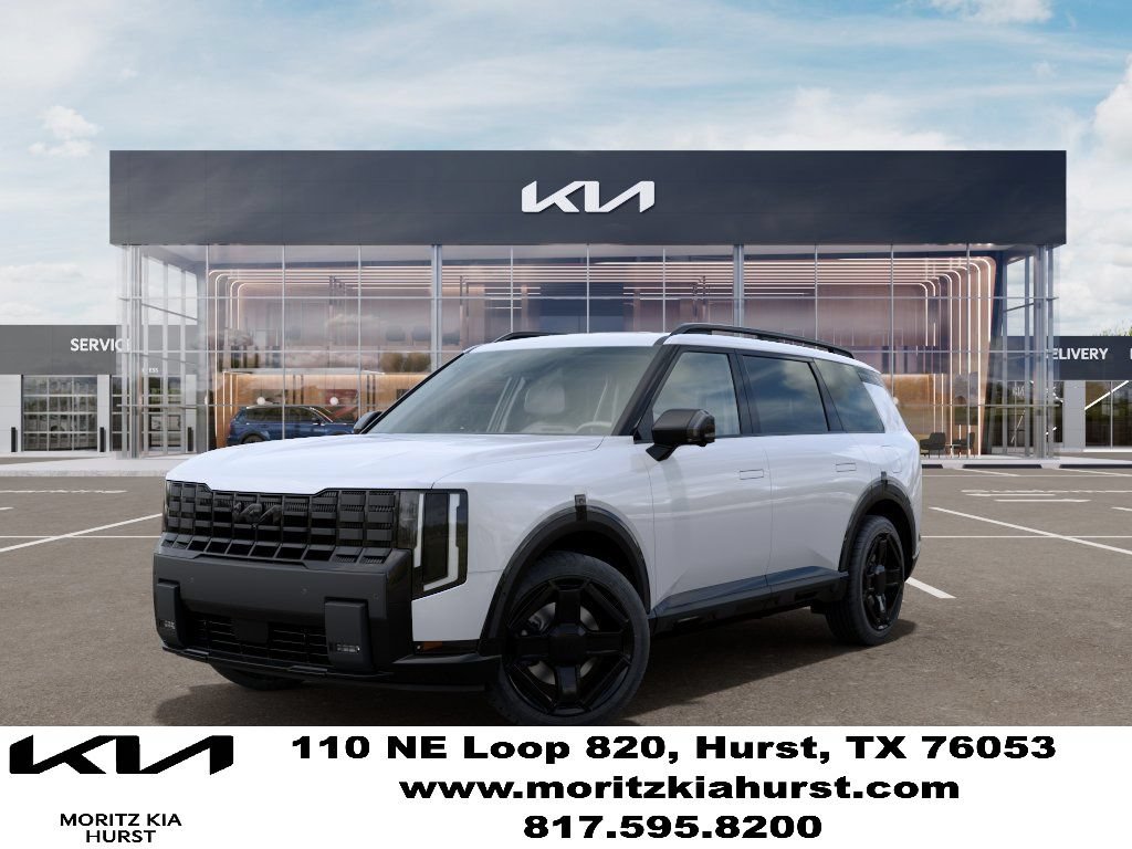 New 2027 Kia Telluride X-Line SX Prestige
