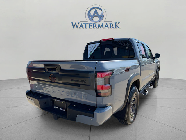 Certified 2025 Nissan Frontier PRO-4X AWD/4WD image 4
