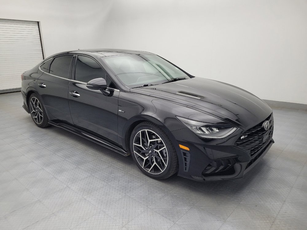 Used 2021 Hyundai Sonata N Line w/ Cargo Package image 11