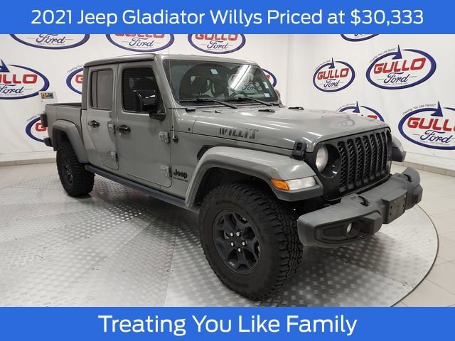 Used 2021 Jeep Gladiator Willys