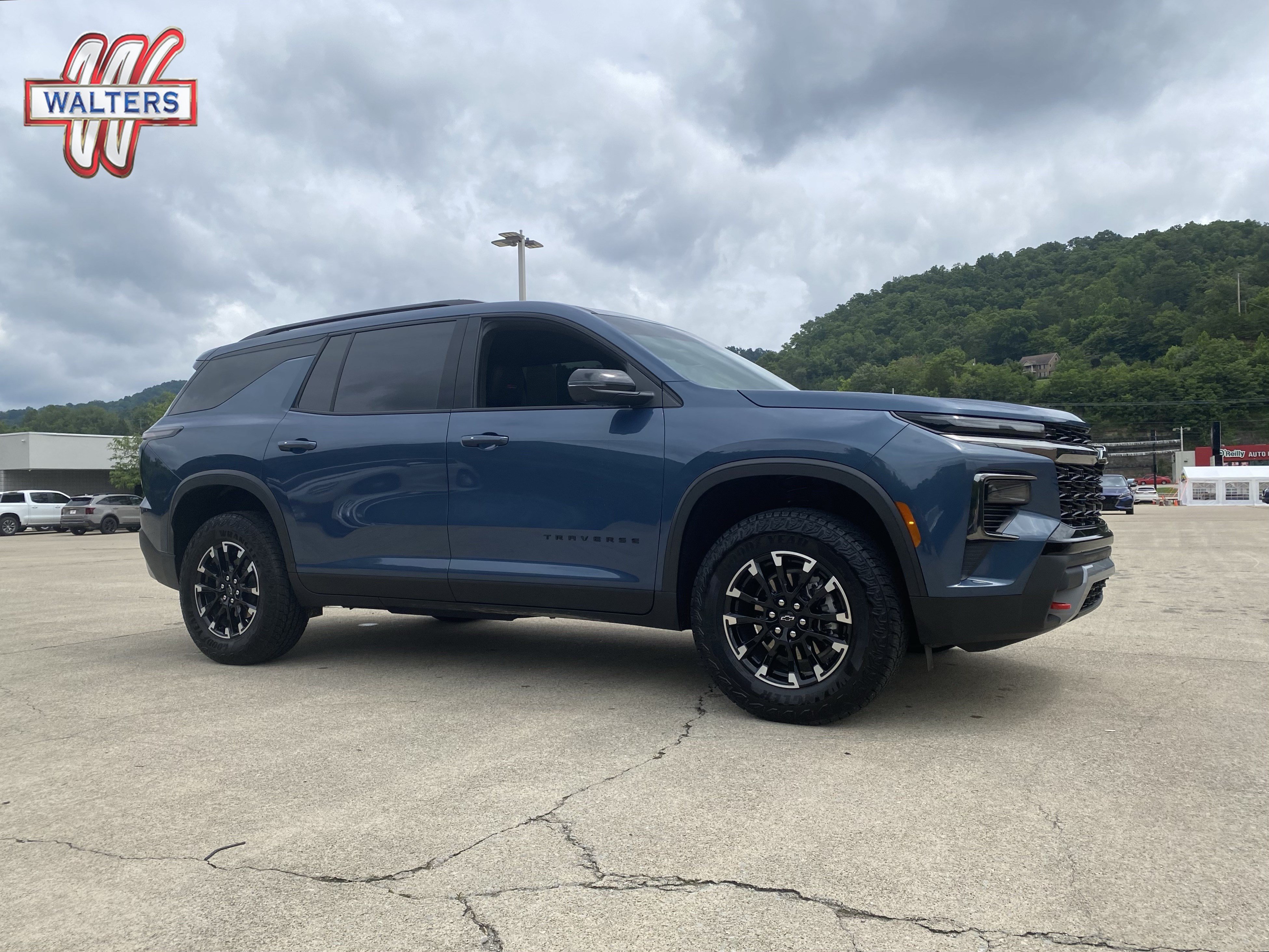 Used 2026 Chevrolet Traverse Z71 w/ Driver Confidence Package