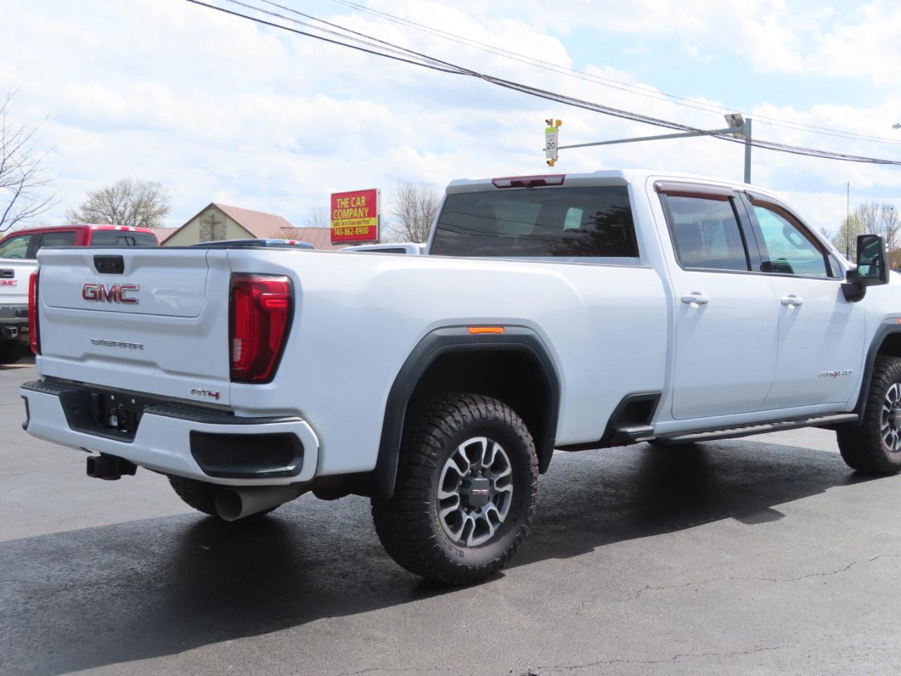 Used 2022 GMC Sierra 2500 AT4 w/ Gooseneck/5TH Wheel Package AWD/4WD image 19