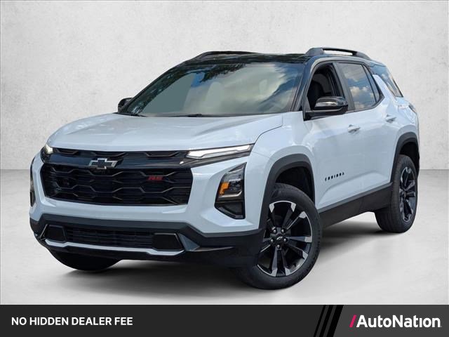New 2026 Chevrolet Equinox RS w/ Convenience Package III