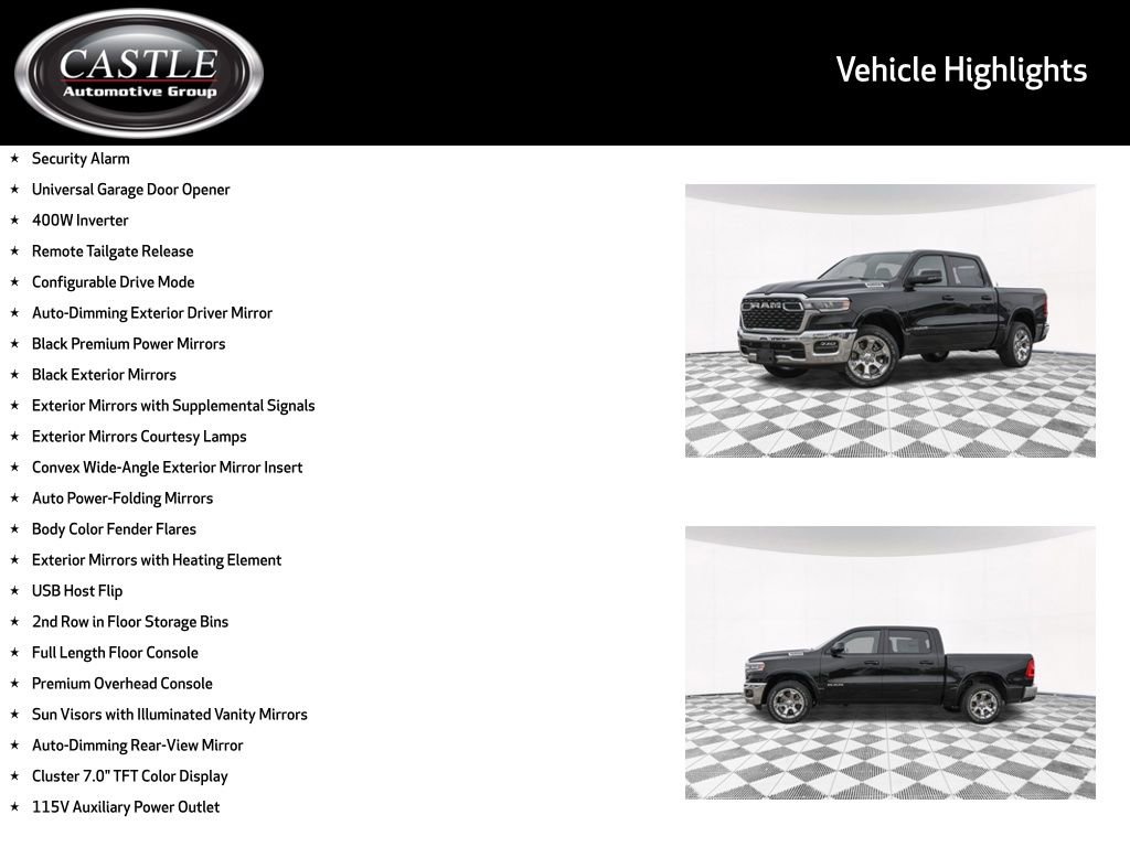 New 2026 RAM 1500 Big Horn image 14