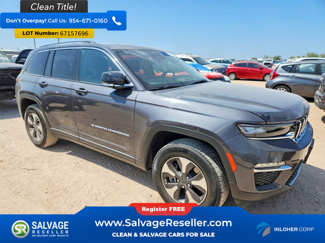 Used 2024 Jeep Grand Cherokee Limited 4xe AWD/4WD image 5