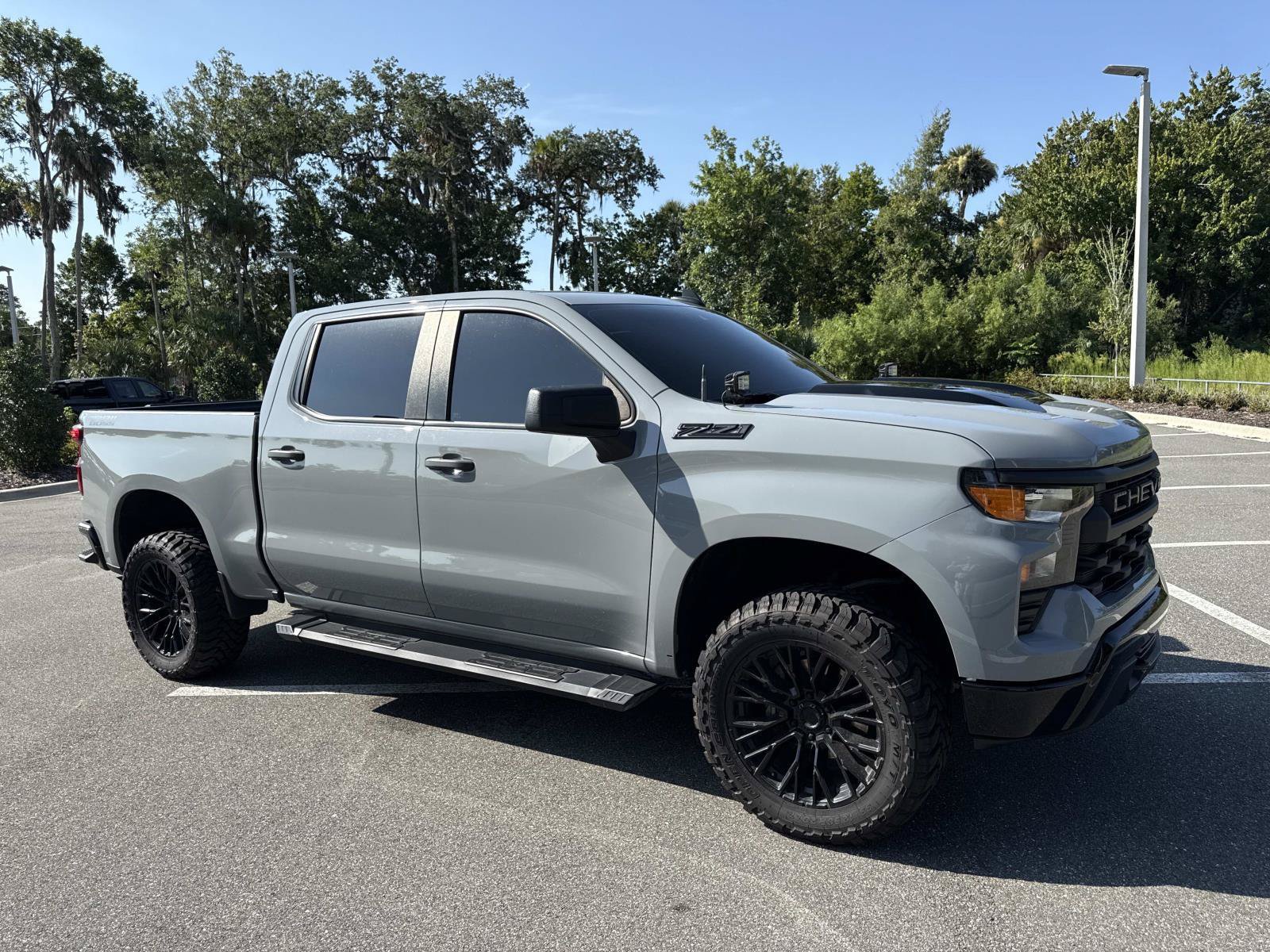 Used 2024 Chevrolet Silverado 1500 Custom Trail Boss