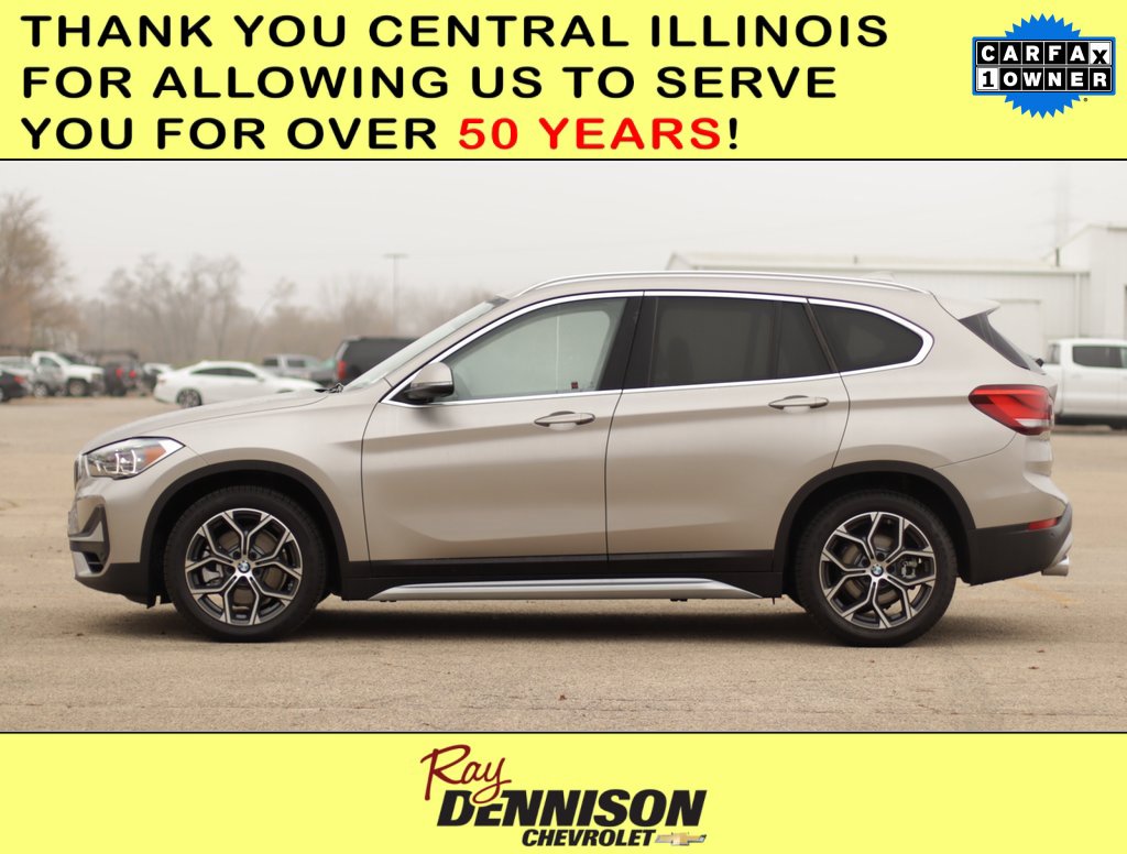 Used 2021 BMW X1 xDrive28i w/ Convenience Package image 4