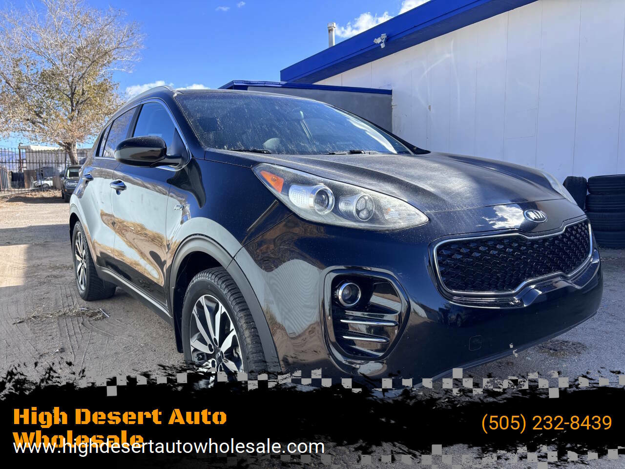 Used 2017 Kia Sportage EX