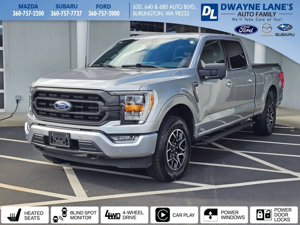 Used 2023 Ford F150 XLT w/ Equipment Group 302A High