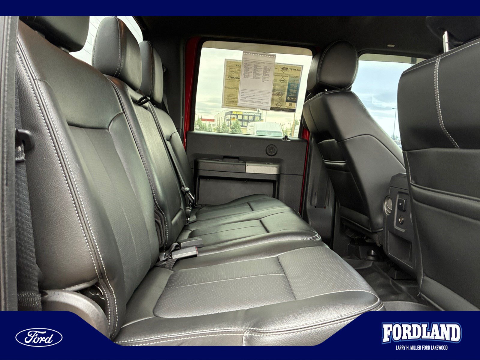 Used 2016 Ford F250 Lariat w/ Chrome Package AWD/4WD image 18