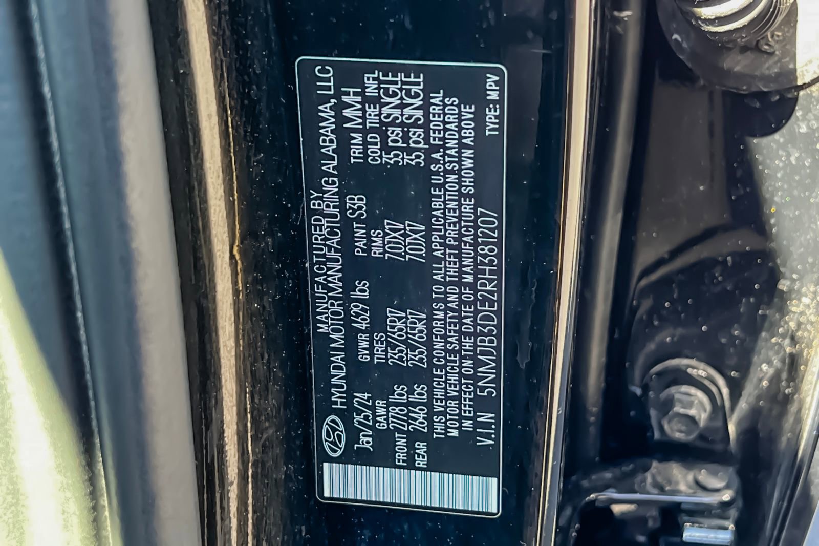 Used 2024 Hyundai Tucson SEL image 41