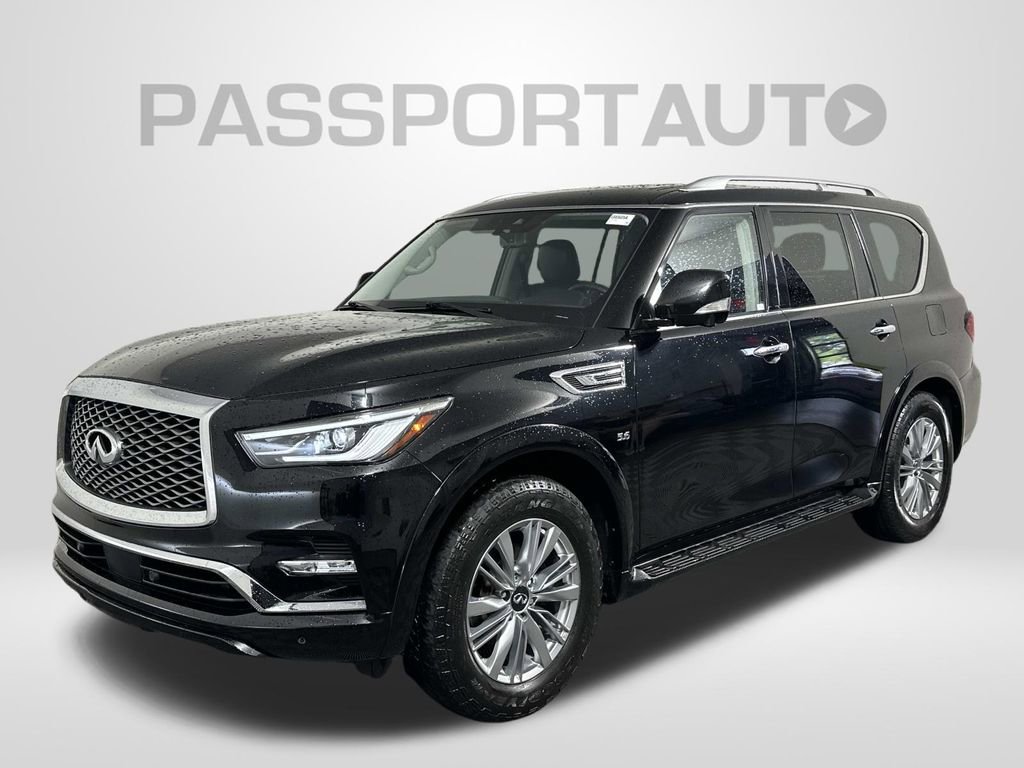 Used 2020 INFINITI QX80 Luxe w/ Proassist Package