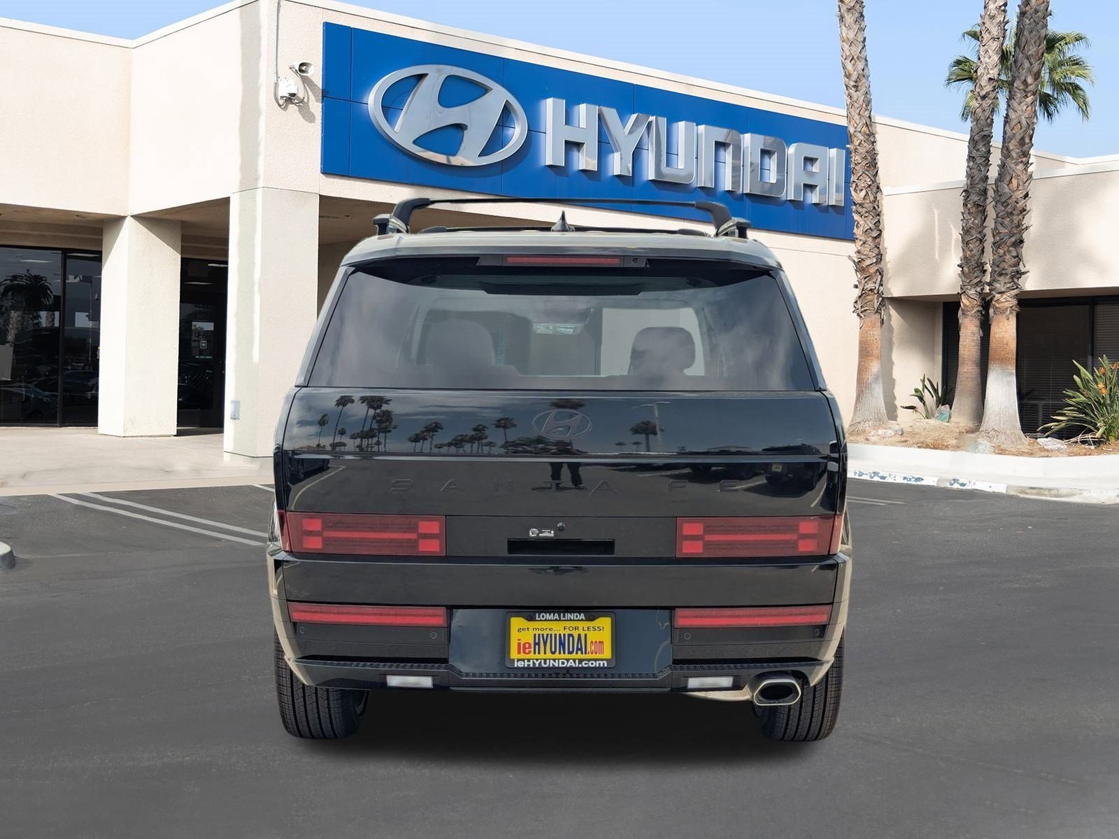 New 2025 Hyundai Santa Fe Calligraphy image 4
