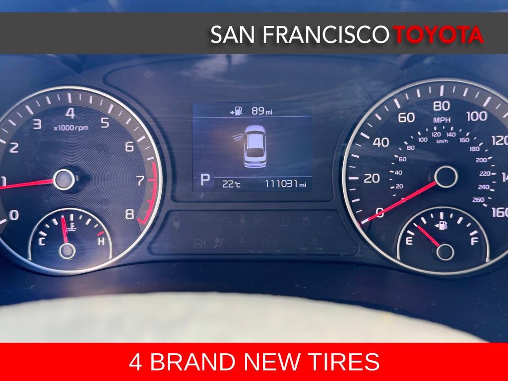 Used 2020 Kia Optima LX image 17