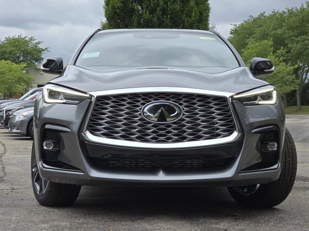 New 2025 INFINITI QX55 Luxe w/ Cargo Package image 16