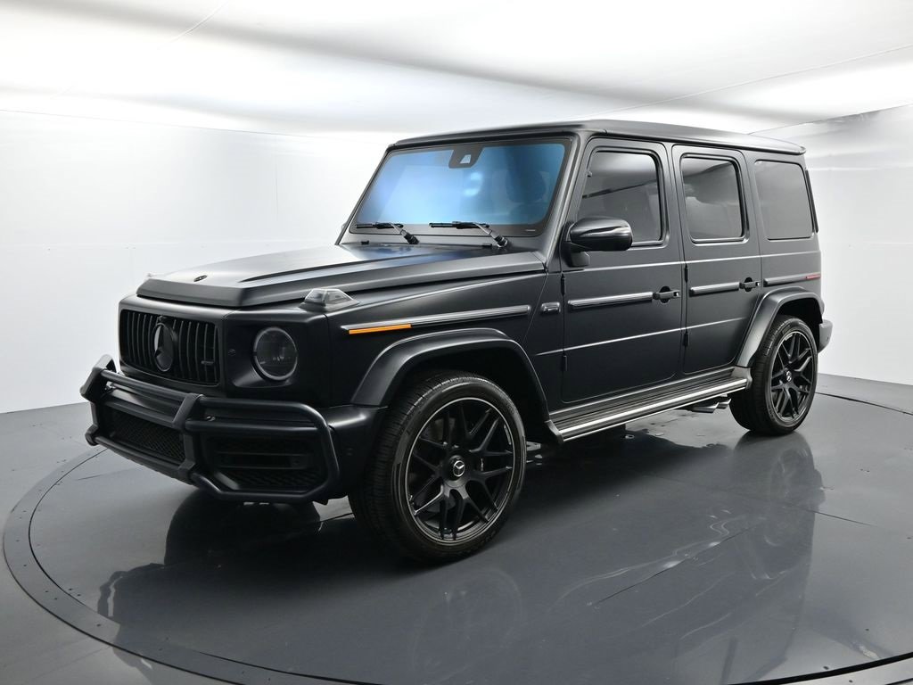 Used 2021 Mercedes-Benz G 63 AMG 4MATIC