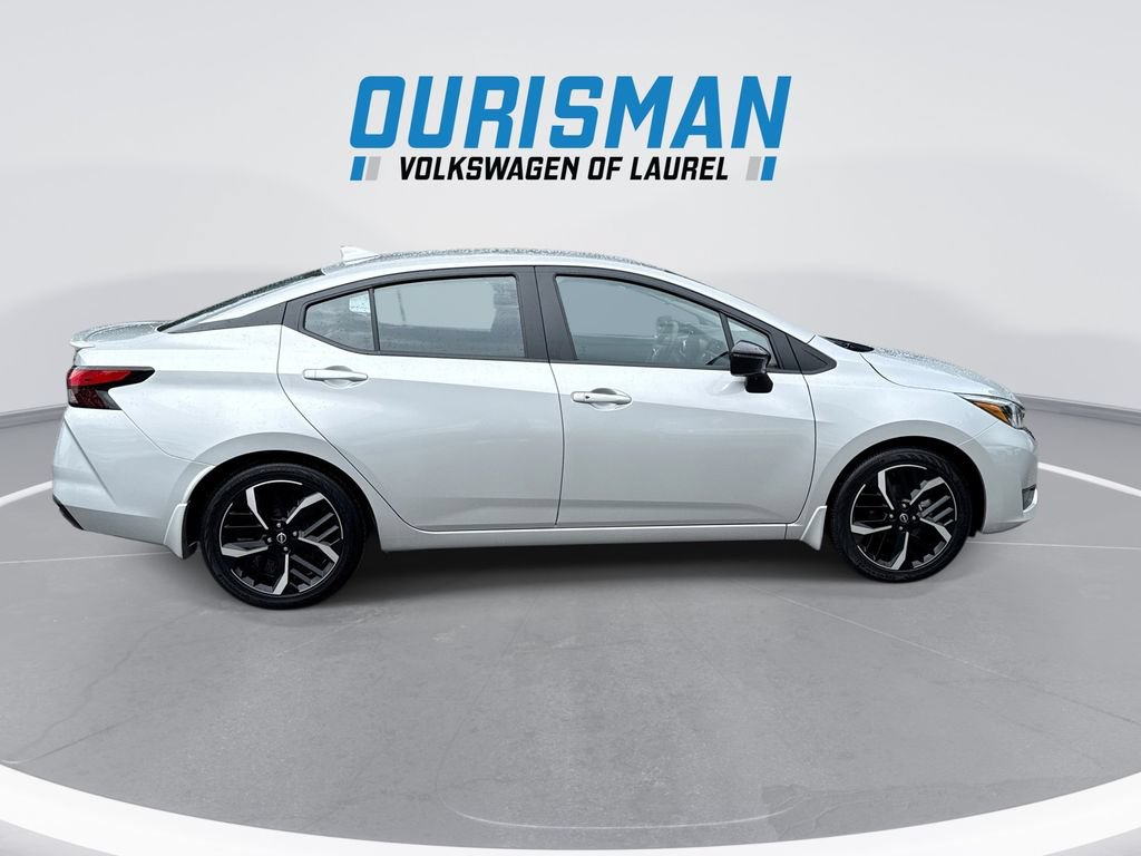 Used 2025 Nissan Versa SR w/ Trunk Package FWD image 9