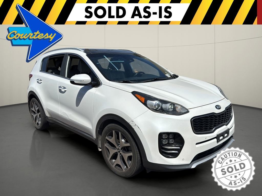 Used 2017 Kia Sportage SX image 1