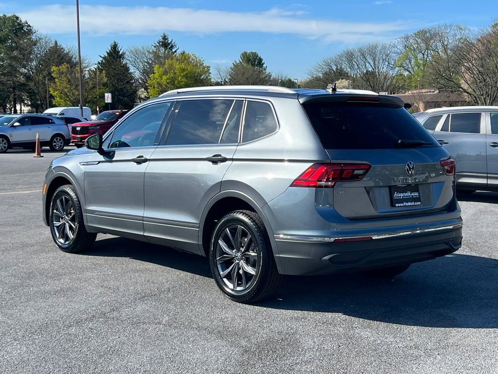 Used 2023 Volkswagen Tiguan SE FWD image 8