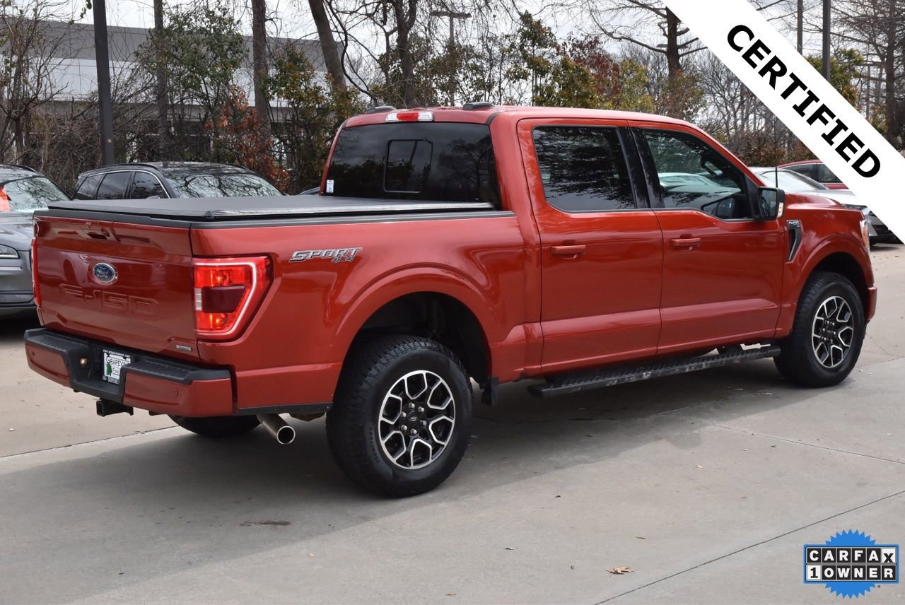 Certified 2023 Ford F150 XLT w/ Equipment Group 302A High image 7