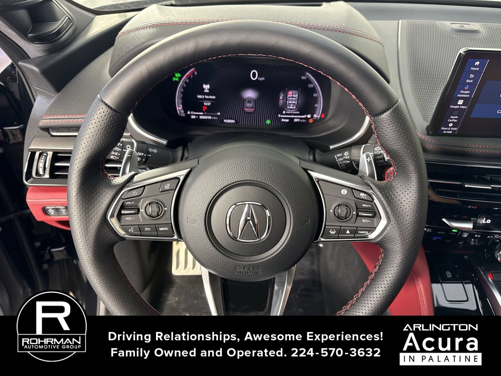 New 2026 Acura MDX Type S AWD/4WD image 11