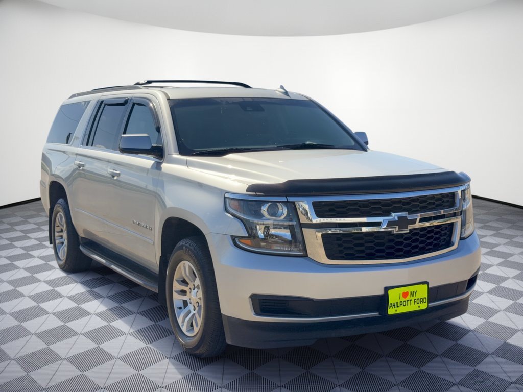 Used 2020 Chevrolet Suburban LS w/ Enhanced Driver Alert Package RWD image 7