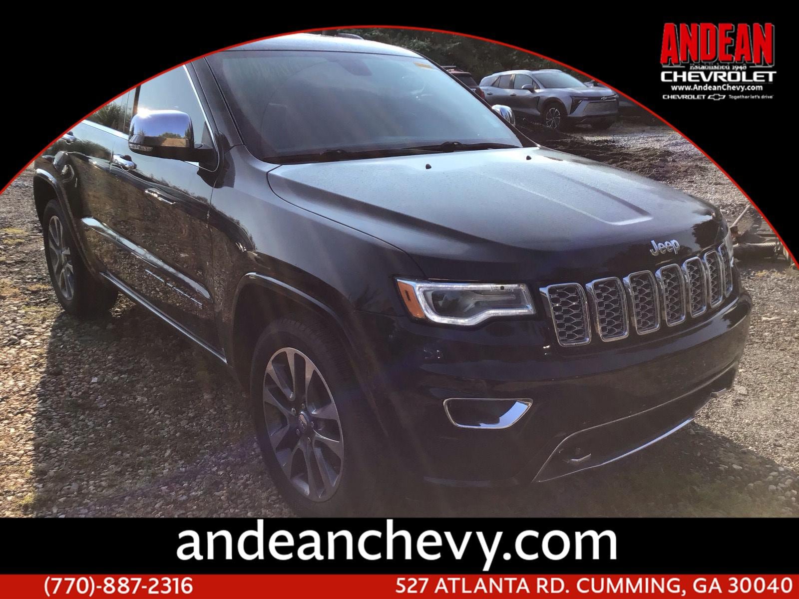Used 2017 Jeep Grand Cherokee Overland RWD video 1