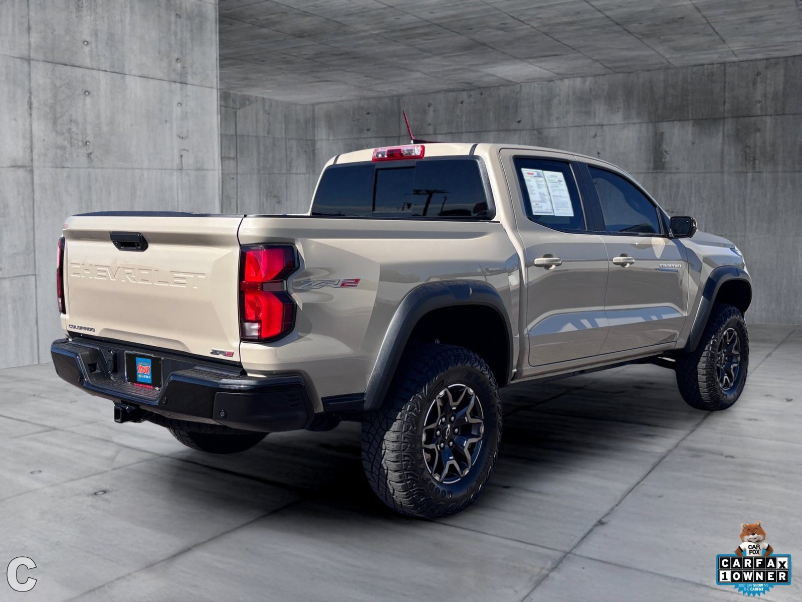 Used 2024 Chevrolet Colorado ZR2 w/ Technology Package AWD/4WD image 7
