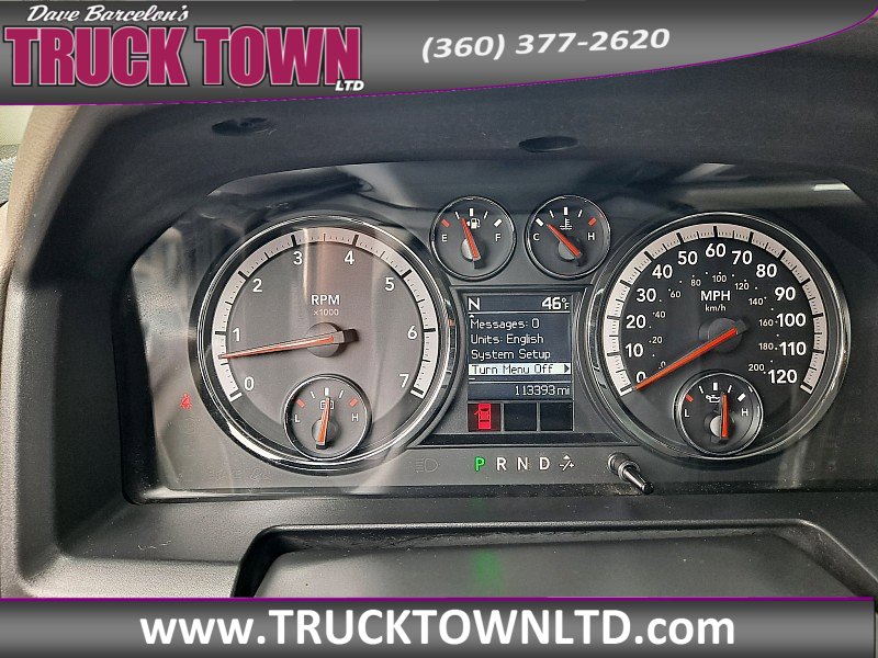 Used 2011 RAM 1500 Big Horn AWD/4WD image 19