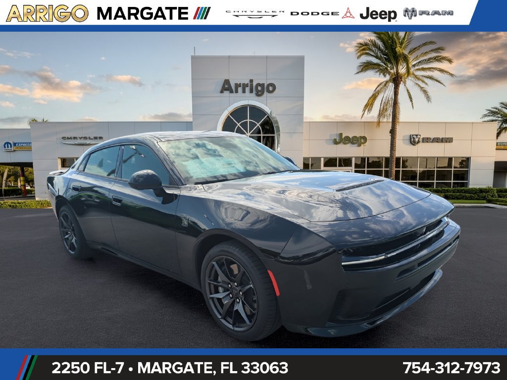 New 2026 Dodge Charger Scat Pack AWD/4WD image 2