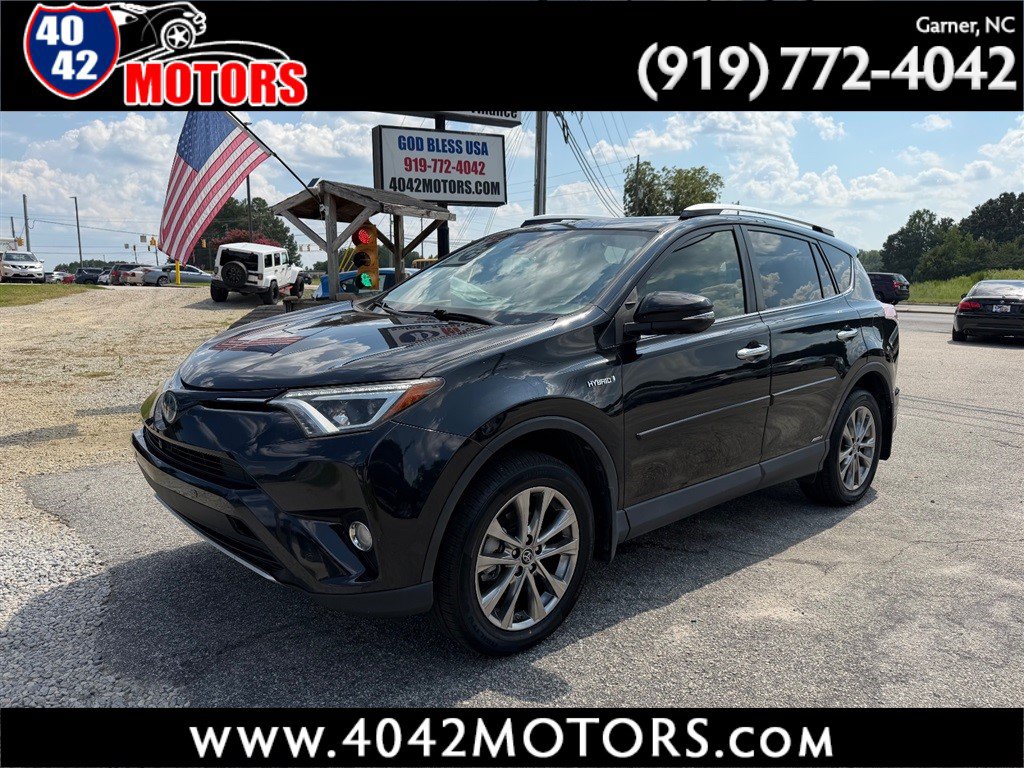 Used 2016 Toyota RAV4 Limited w/ Advanced Technology Package