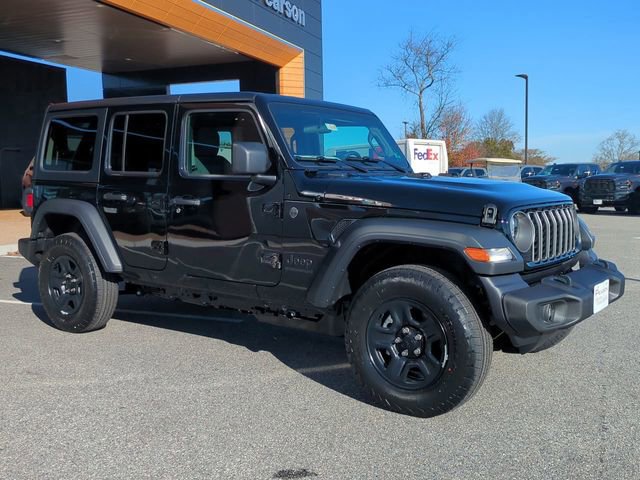 New 2026 Jeep Wrangler Sport AWD/4WD image 2