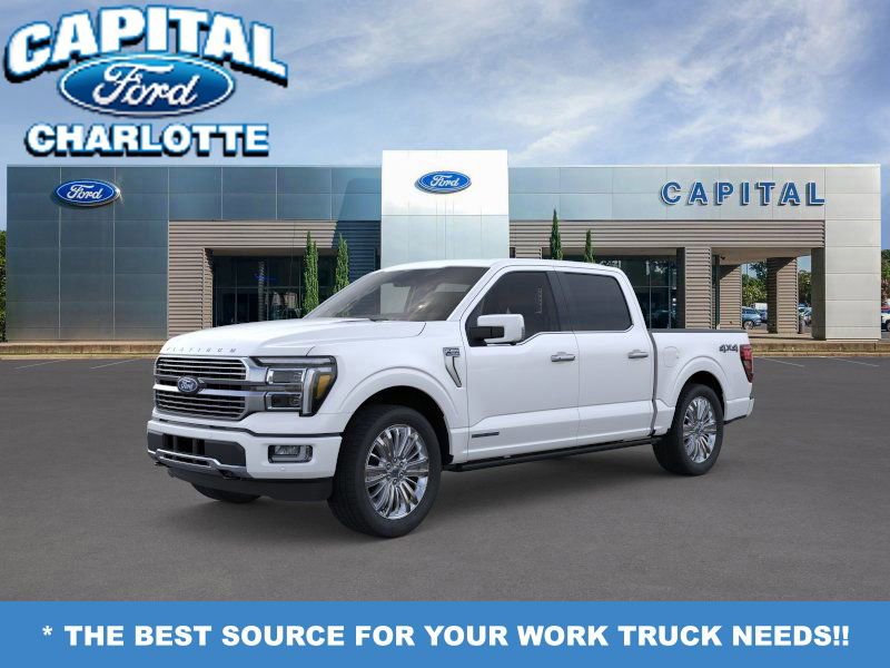 New 2025 Ford F150 Platinum w/ Equipment Group 703A Plus image 1