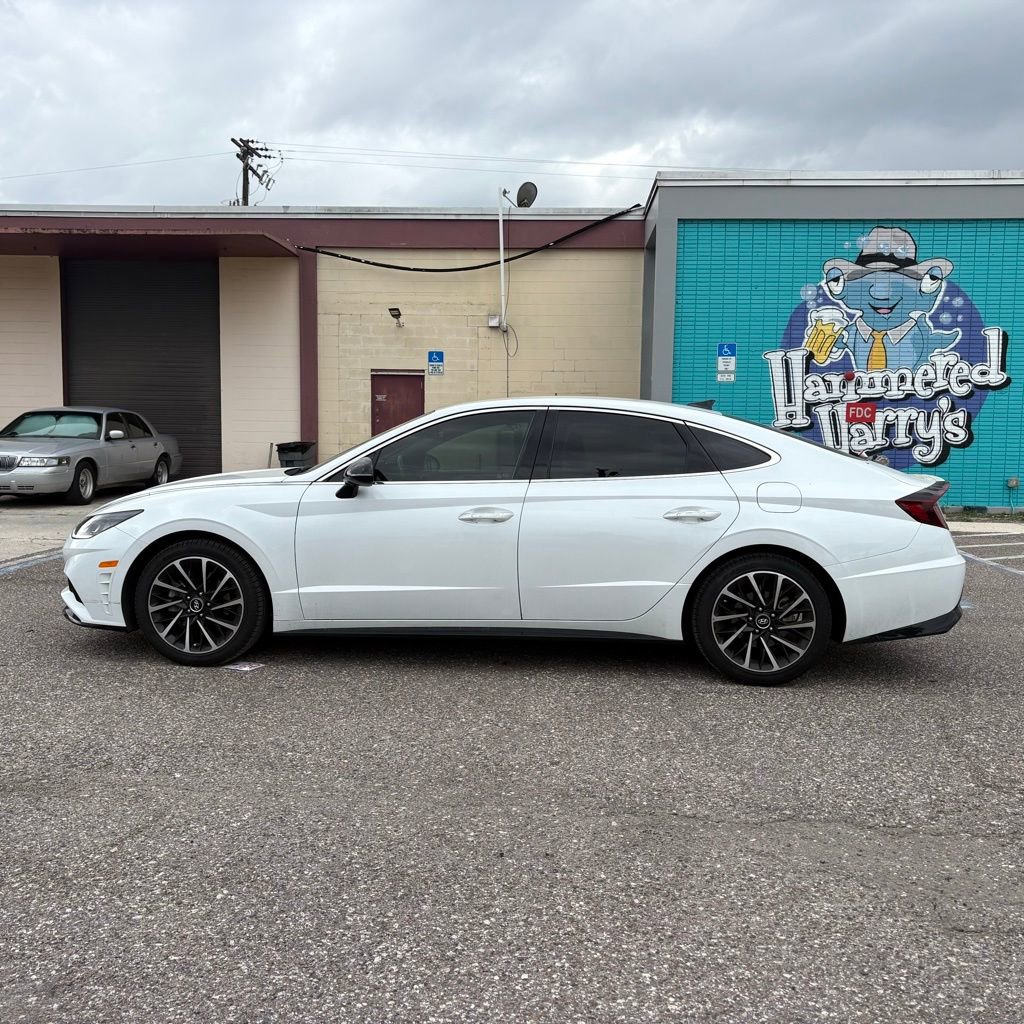 Used 2020 Hyundai Sonata SEL Plus w/ Cargo Package image 6