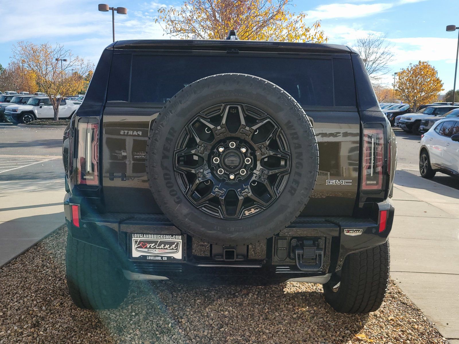 New 2026 GMC Hummer EV SUV w/ LPO, Dark Essentials Package image 4