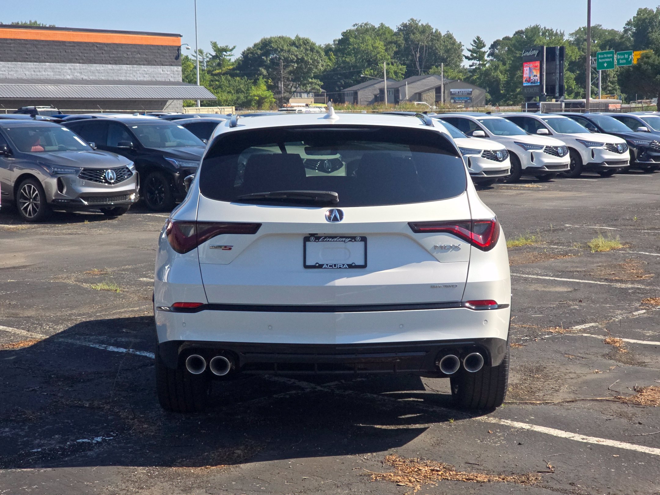 New 2026 Acura MDX Type S w/ Advance Package AWD/4WD image 6