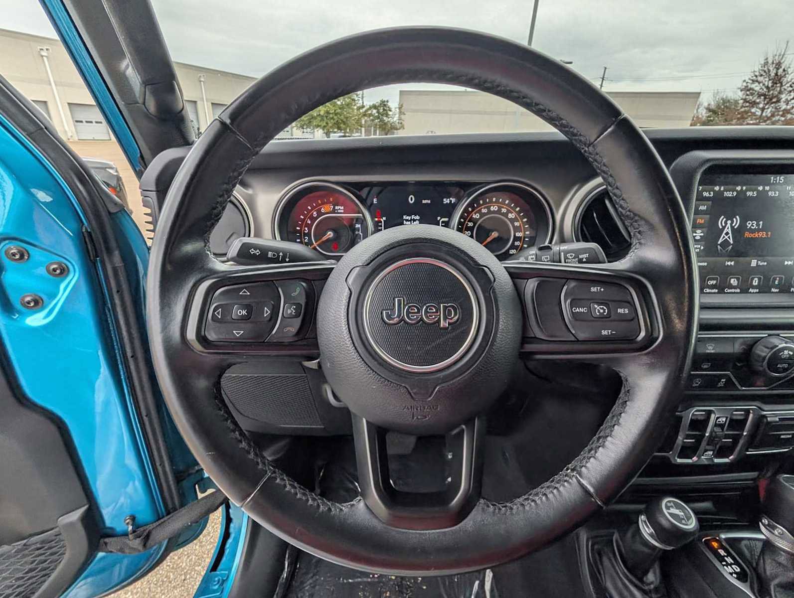 Used 2020 Jeep Wrangler Unlimited Sport S w/ Sun And Sound Package image 10