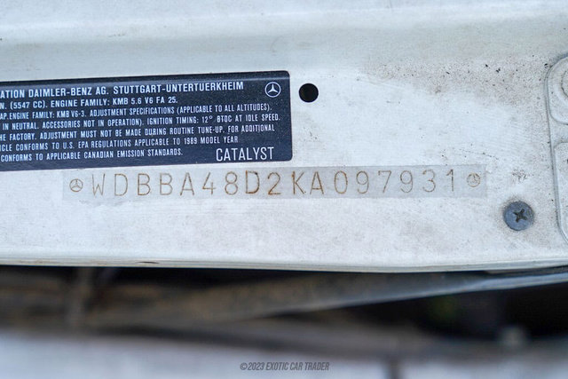 Used 1989 Mercedes-Benz 560 SL image 61