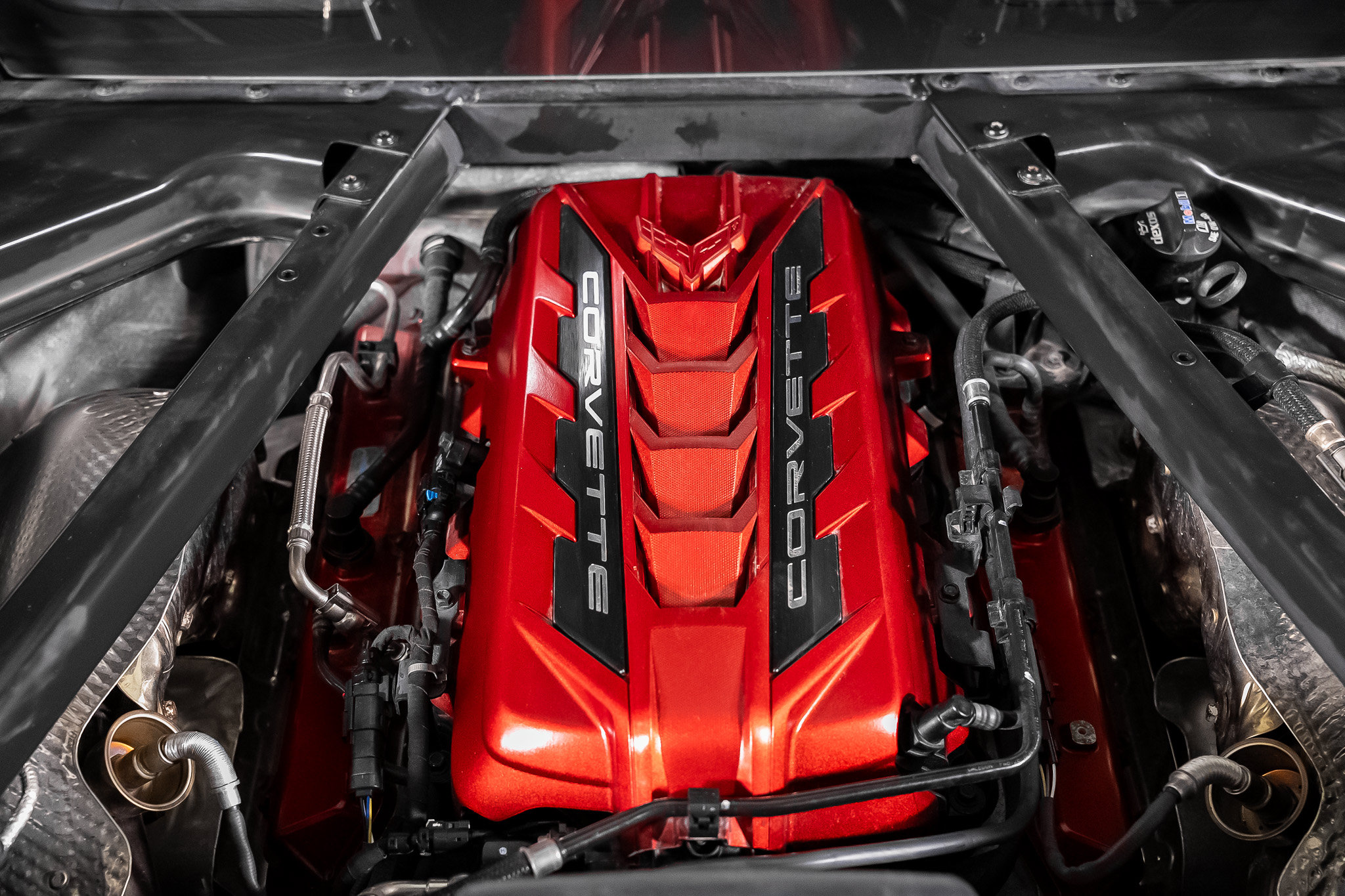 Used 2023 Chevrolet Corvette Stingray Premium Cpe w/ Z51 Performance Package RWD image 58