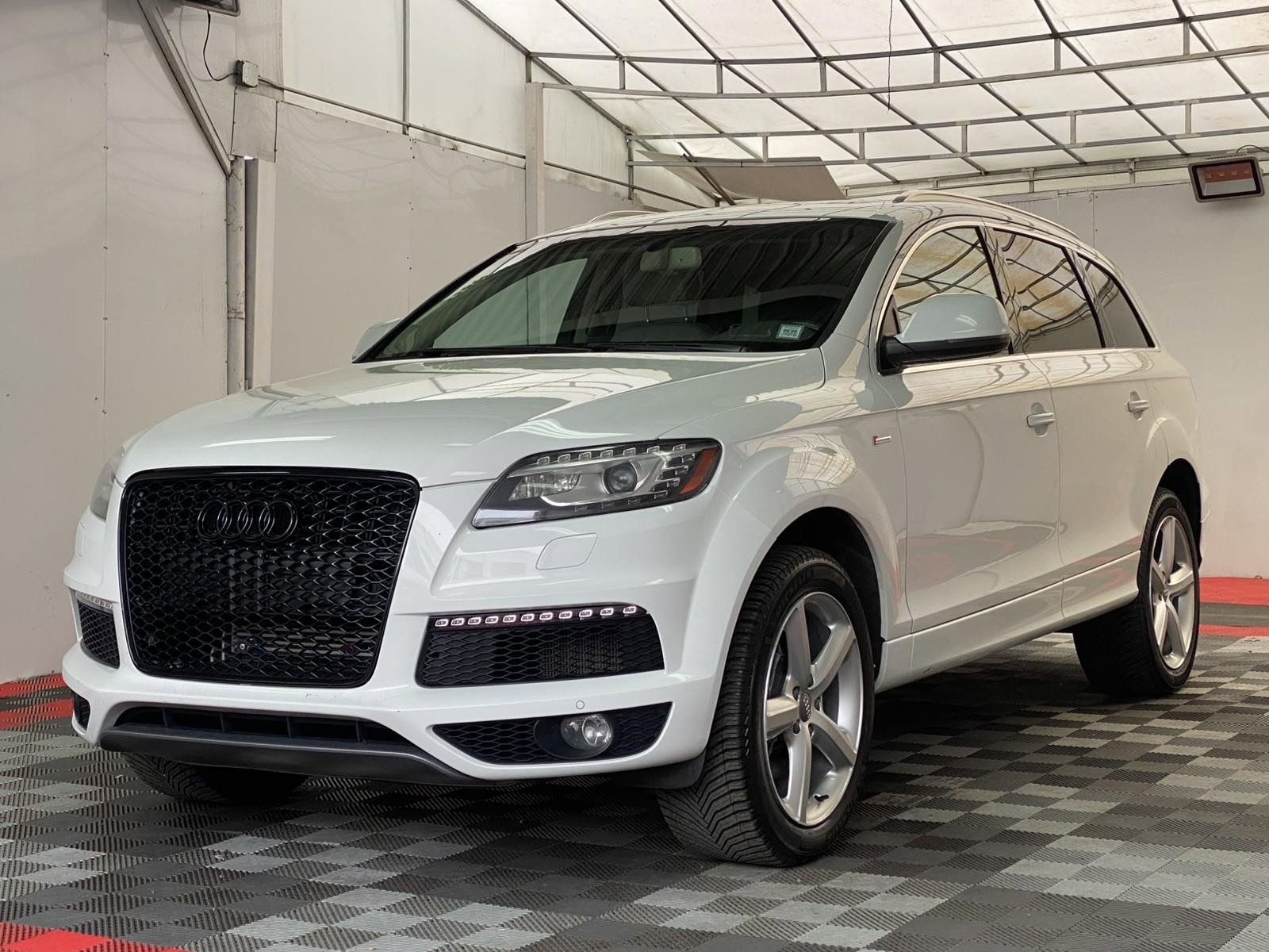 Used 2015 Audi Q7 3.0T S line Prestige AWD/4WD image 3